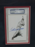 Ted Williams Autographed Piece-PSA/DNA (Boston Red Sox)